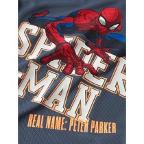 NAME IT T-shirt Manri Spider-Man Vintage Indigo